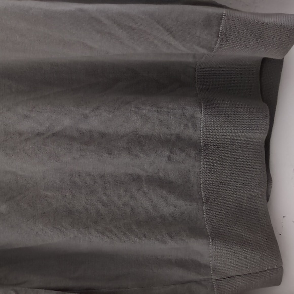 All Saints Safari Taupe (dark gray brown) Wool Sweater. Men's Size Large - Picture 5 of 7